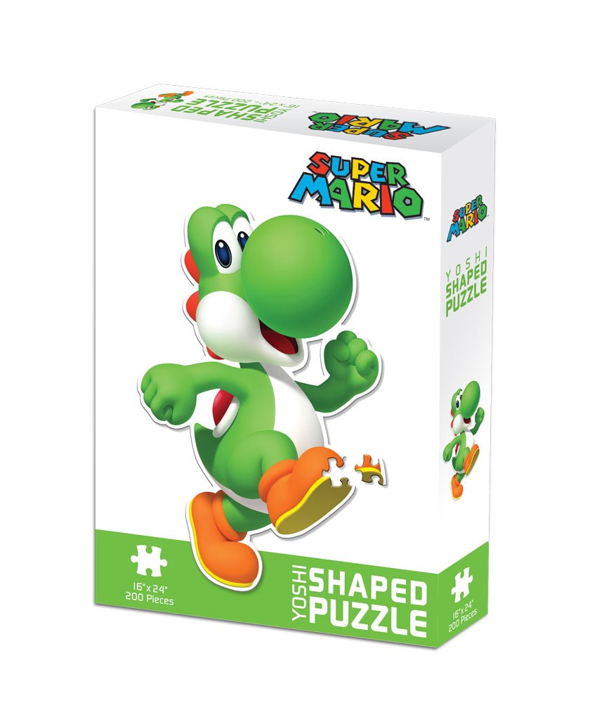 Yoshi Shaped Puzzle, 200 Pieces: Buy Online at Best Price in UAE